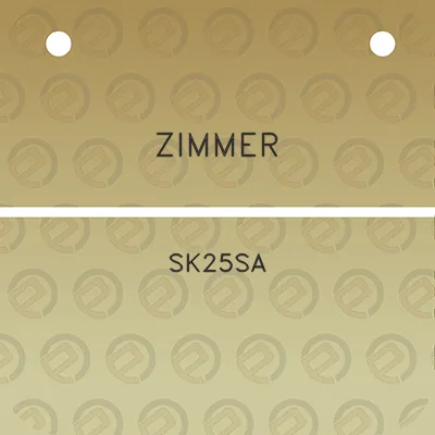 zimmer-sk25sa