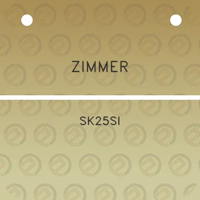 zimmer-sk25si