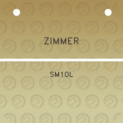 zimmer-sm10l