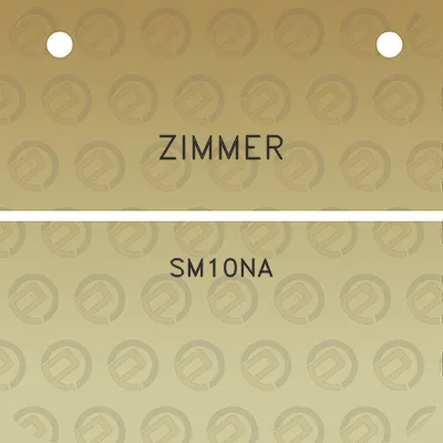 zimmer-sm10na