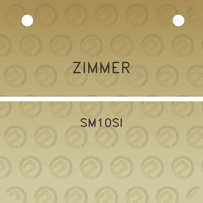 zimmer-sm10si