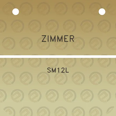 zimmer-sm12l