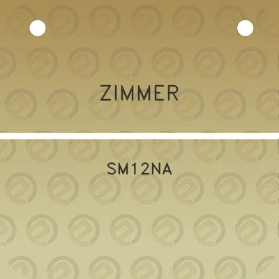 zimmer-sm12na