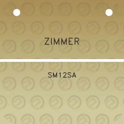 zimmer-sm12sa