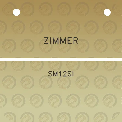 zimmer-sm12si