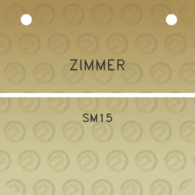 zimmer-sm15