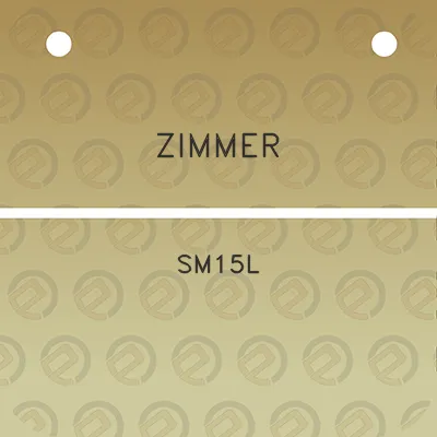 zimmer-sm15l