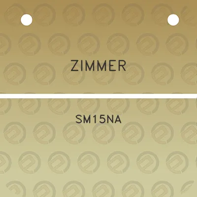 zimmer-sm15na