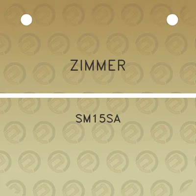 zimmer-sm15sa