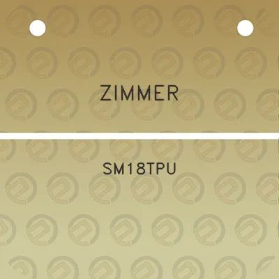 zimmer-sm18tpu