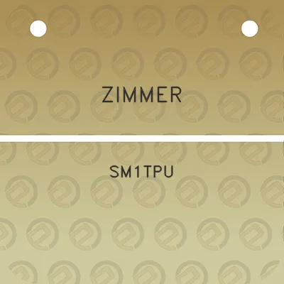 zimmer-sm1tpu