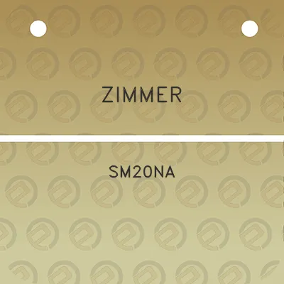 zimmer-sm20na