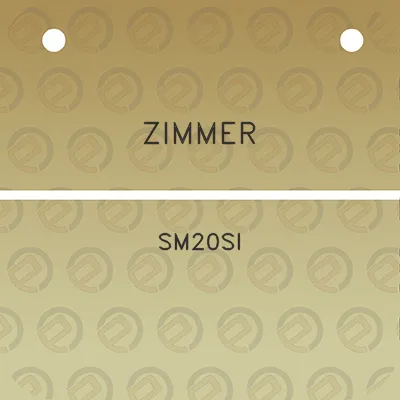 zimmer-sm20si