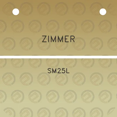 zimmer-sm25l