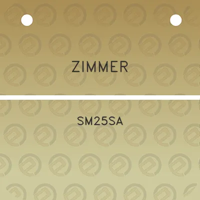 zimmer-sm25sa