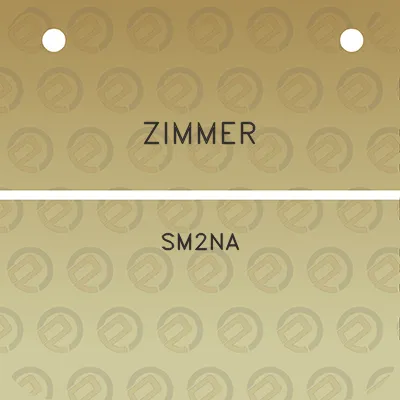 zimmer-sm2na