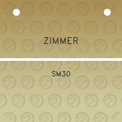 zimmer-sm30