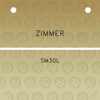 zimmer-sm30l