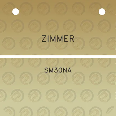 zimmer-sm30na