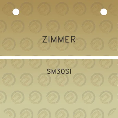 zimmer-sm30si