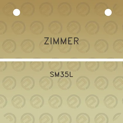 zimmer-sm35l