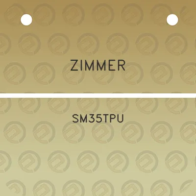 zimmer-sm35tpu