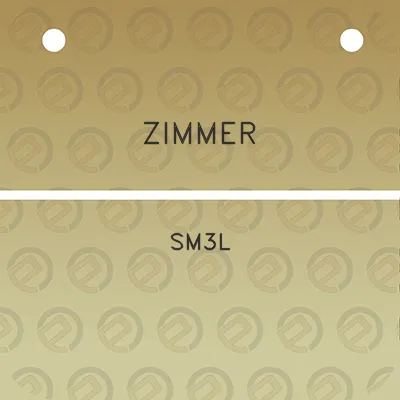 zimmer-sm3l