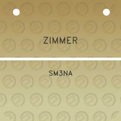 zimmer-sm3na