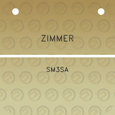 zimmer-sm3sa