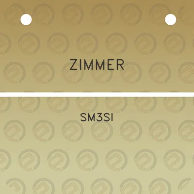 zimmer-sm3si