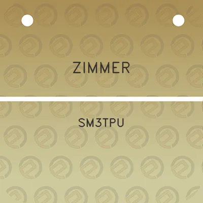 zimmer-sm3tpu