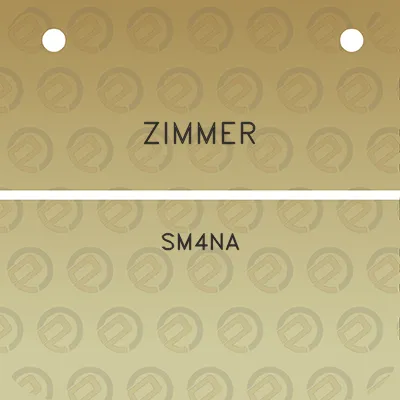 zimmer-sm4na