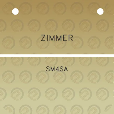 zimmer-sm4sa