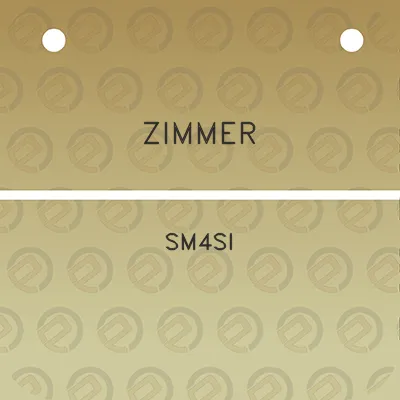 zimmer-sm4si