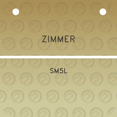 zimmer-sm5l