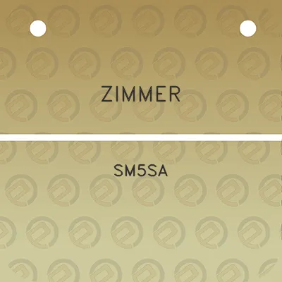 zimmer-sm5sa