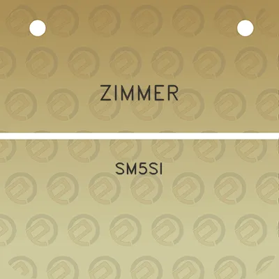 zimmer-sm5si