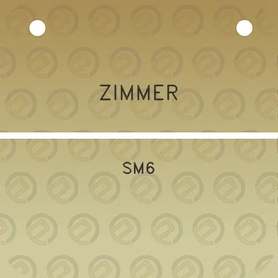 zimmer-sm6