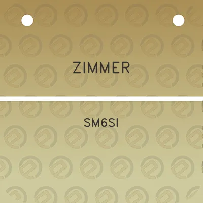 zimmer-sm6si