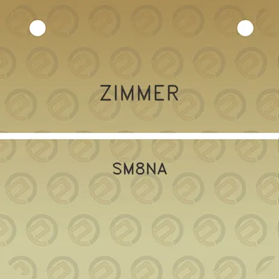 zimmer-sm8na