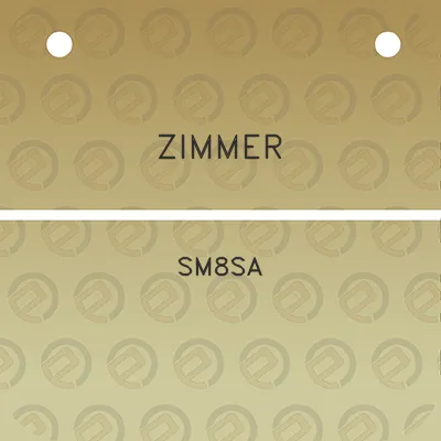 zimmer-sm8sa