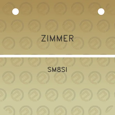 zimmer-sm8si