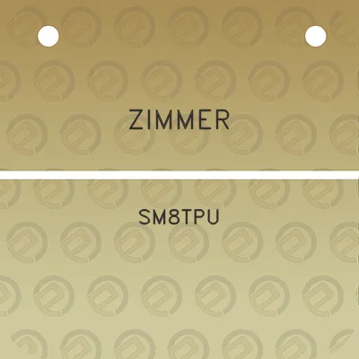 zimmer-sm8tpu