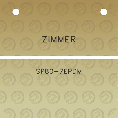 zimmer-sp80-7epdm