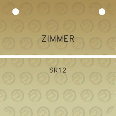 zimmer-sr12