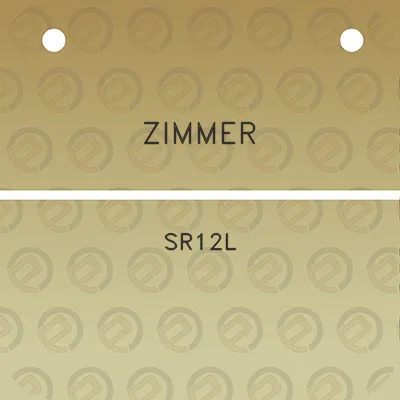 zimmer-sr12l