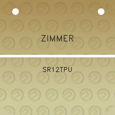 zimmer-sr12tpu