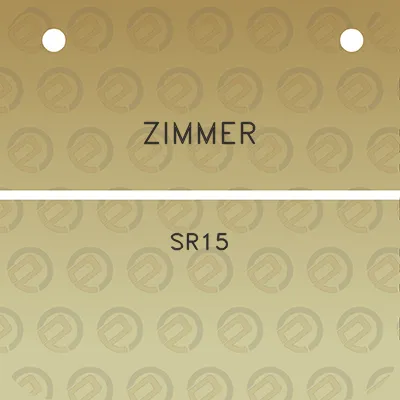 zimmer-sr15