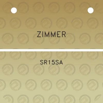 zimmer-sr15sa