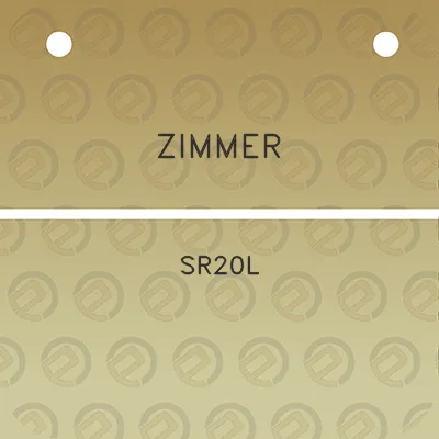 zimmer-sr20l